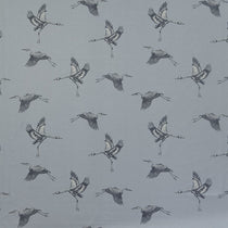 Cranes Delft Fabric by the Metre